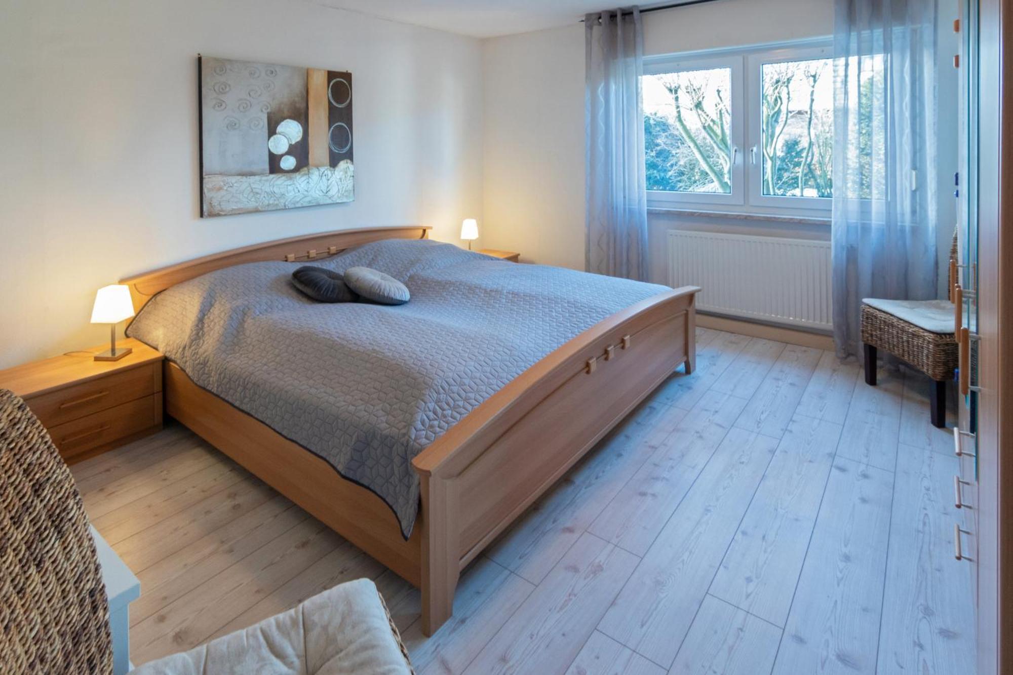 Vila Huus De Ruh Dornumergrode Exteriér fotografie