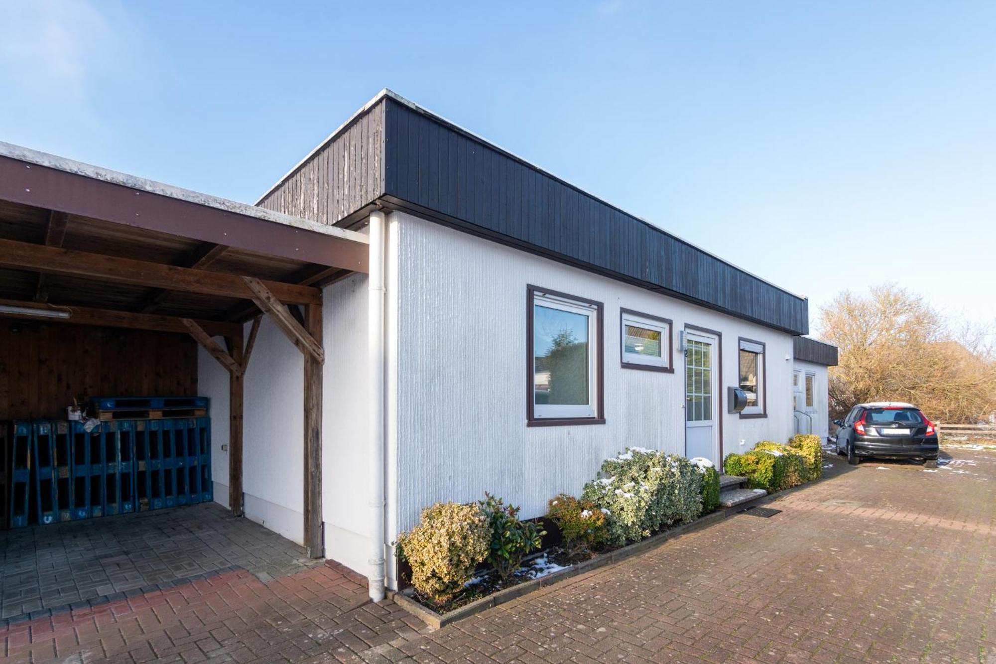 Vila Huus De Ruh Dornumergrode Exteriér fotografie