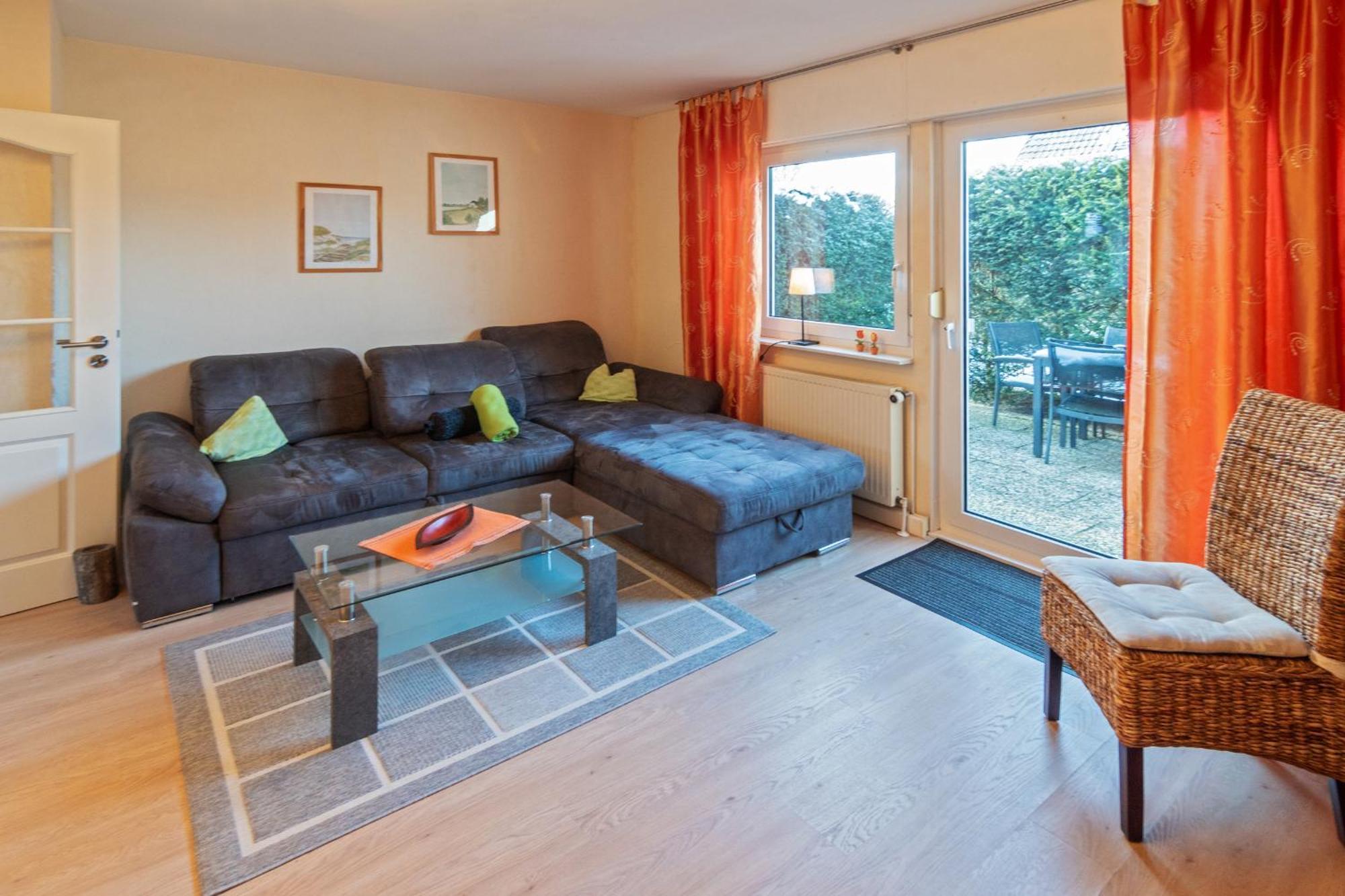 Vila Huus De Ruh Dornumergrode Exteriér fotografie